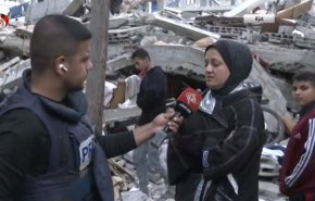 نجات معجزه‌آسا خبرنگار العالم در غزه از بمباران اسراییلی‌ها و شهادت یک عضو خانواده‌اش + فیلم