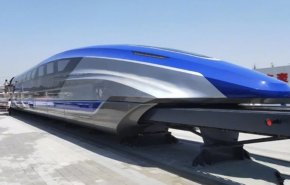 الصين تختبر قطارا مغناطيسيا سيصل سرعته ألف كيلومتر!