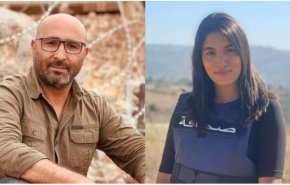 گزارش العالم از وداع بیروت با دو خبرنگار شهید