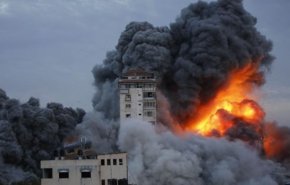 حملات دیوانه‌وار صهیونیست‌ها به نوار غزه پیش از آتش‌بس موقت