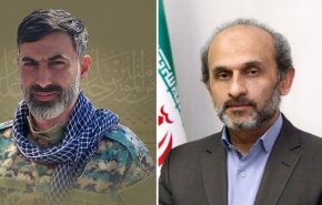 مدير الإذاعة والتلفزيون الإيراني يعزي 'محمد رعد' باستشهاد نجله 
