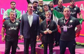 منتخب شباب إيران يتوج ببطولة العالم لرفع الأثقال 