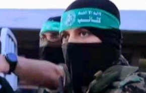 انتشار اولین تصاویر از کادر بانوان شاخه نظامی حماس +ویدیو