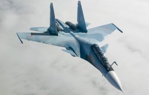 روسیه با جت‌های «سوخو-30 اس‌ام» شهپادهای اوکراین را شکار می‌کند
