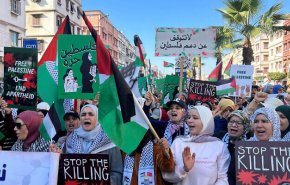 تظاهرات ده‌ها هزار نفری در مراکش و درخواست قطع رابطه با تل آویو