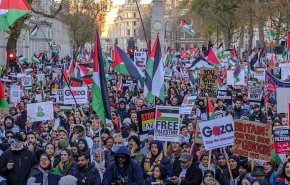 البريطانيون مرة اخرى.. تظاهرات بمختلف المؤسسات والنقابات لوقف العدوان على غزة