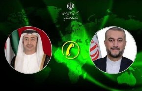 انتقاد امیر عبداللهیان از حضور رژیم صهیونیستی در کنفرانس آب‌وهوایی امارات
