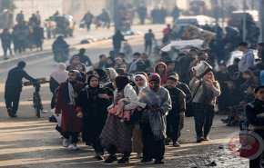 جيش الإحتلال يطالب الفلسطينيين النزوح عن مناطق الحرب

