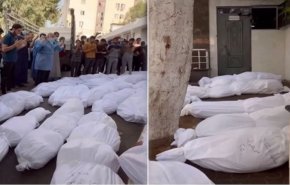 گزارش العالم از سرقت اعضای بدن شهدای غزه ازسوی رژیم صهیونیستی+فیلم