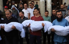 شهادت ۲۹ فلسطینی در جنوب نوار غزه

