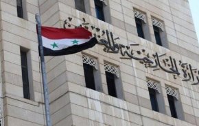 بيان خارجية سوريا حول عدوان الاحتلال وحلفائه على أراضيها