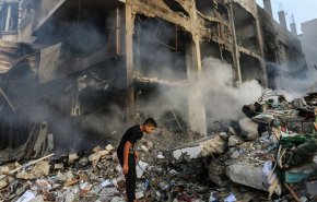 استفاده از بمب‌های فسفری و بمباران یک مهد کودک در غزه