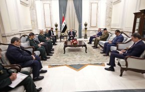 بالفيديو.. ما هي اهم محاور لقاء اللواء باقري مع قادة العراق؟