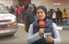 مراسلة العالم: دير البلح تشهد كارثة كبيرة بعد القاء الاحتلال كمية ضخمة من المتفجرات