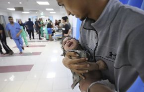 شاهد..الاحتلال يخرج المستشفى الوحيد في شمال غزة عن الخدمة