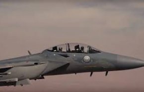 سقوط یک فروند جنگنده سعودی
