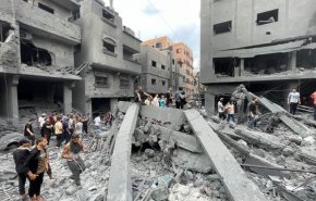 تصاویر ماهواره‌ای از غزه پس از 63 روز حملات وحشیانه اسرائیل