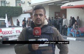 مراسل العالم يكشف تفاصيل طلب الاحتلال للهدنة وكيف ردت المقاومة +فيديو