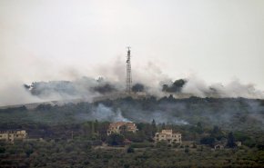 مشاهد توثق استهداف حزب الله مواقع للاحتلال 