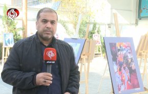 معرض للرسوم الرقمية في طهران.. 'غزة ساحة الحق والباطل'
