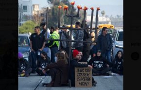 مجموعة من اليهود في لوس أنجلوس:  أوقفوا الحرب في غزة