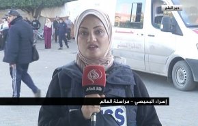 خبرنگار العالم: رژیم صهیونیستی خواستار تخلیه بیمارستان المعمدانی شده است + فیلم
