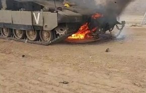 القسام تغنم سلاح جنود صهاينة بعد اشتباك معهم من نقطة صفر