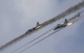 حملات شدید روسیه به مقر گروه های تروریستی در سوریه