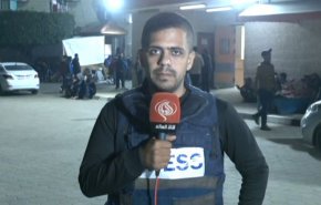 مراسل العالم.. الاحتلال يتركب مجزرة في مستشفى كمال عدوان+فيديو