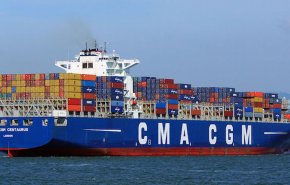 یک شرکت کشتیرانی فرانسوی فعالیت خود در دریای سرخ را متوقف کرد