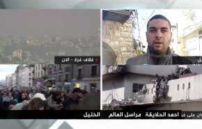 بالفيديو.. الاحتلال يشن حملة مداهمات واعتقالات بالضفة الغربية