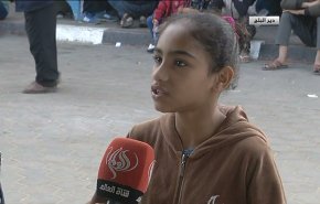 طفلة من غزة توجه رسالة عبر كاميرا العالم + فيديو