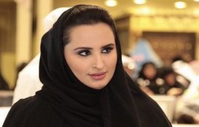 شاهد..ظهور لافت لعقيلة أمير قطر في مباراة خيرية لدعم غزة!