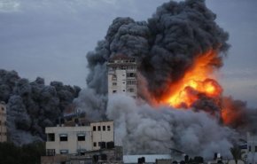 شهادت ۹۰ فلسطینی در حمله هوایی رژیم صهیونیستی به شمال غزه