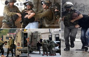 الاحتلال يعتقل 34 فلسطينيا بالضفة بينهم 3 نساء وأسير محرر