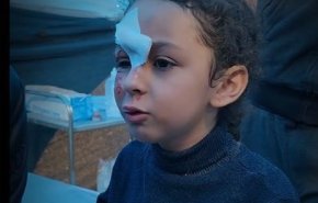 طفلة فلسطينية تروي كيف قصف الاحتلال منزل عائلتها