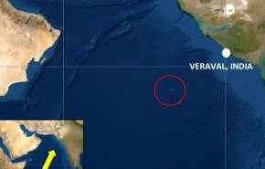حمله پهپادی به یک فروند کشتی تجاری نزدیک آب‌های شرقی هند