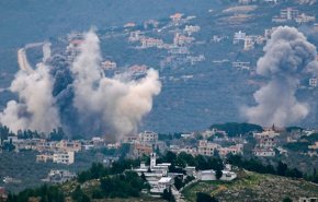حملات شدید جنگنده های صهیونیستی به مناطقی در جنوب لبنان
