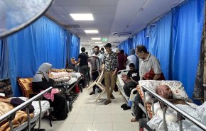 مستشفى الشفاء صورة مصغرة للكابوس الذي يحدث بأنحاء غزة