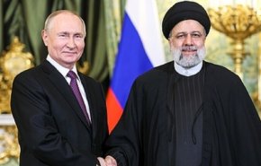 بوتين يرسل أطيب تمنياته لقائد الثورة الاسلامية ولرئيس إيران