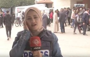 حرف‌های تکان‌دهنده زن آواره فلسطینی در گفتگو با العالم+ویدئو