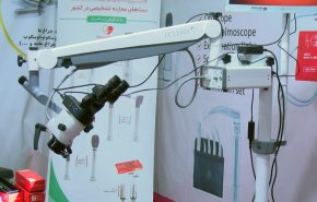 شاهد.. معرض الأدوات الطبية في أهواز جنوب غرب إيران