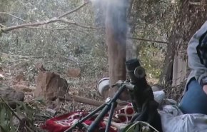 بالفيديو..القسام تنشر مشاهد من قصفها لتحشدات الاحتلال