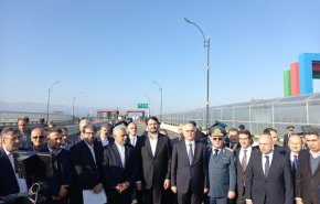 تدشین محطة وجسر حدودي جدید بين ايران وآذربيجان