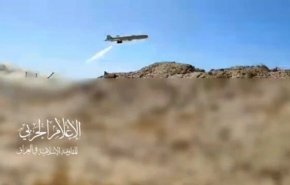 استهداف الجولان السوري المحتل بطائرة مسيرة