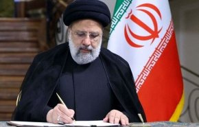 الرئيس الايراني يهنئ لمناسبة راس السنة الميلادية 2024