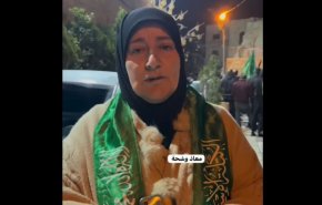 بالفيديو.. شقيقة الشهيد العاروري توجه رسالة للشعب الفلسطيني