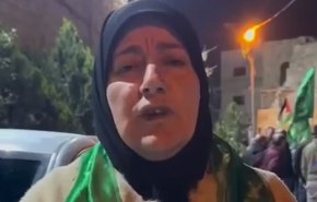 خواهر شهید صالح العاروری معاون رئیس دفتر حماس پس از شهادت برادرش چه گفت؟! + فیلم 