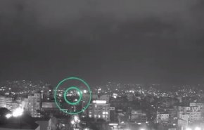 ویدیویی دیگر از لحظه حمله رژیم اسرائیل به محل استقرار شهید العاروری
