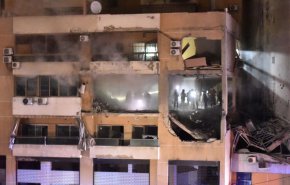 صور جديدة من موقع عملية اغتيال صالح العاروري